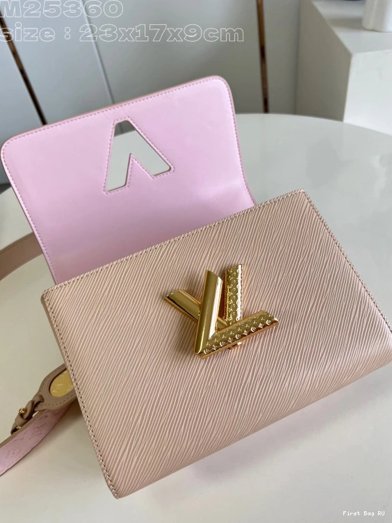 Firstbag LOUIS TWIST VUITTON MM-23*17*9.5CM 0712